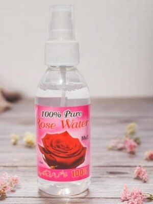 Organic Rose Water Spray For Skin