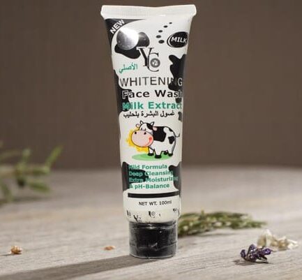 YC Milk Face Wash for Skin Care 100ml