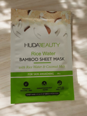 Huda Beauty Rise Water Face Mask Sheet