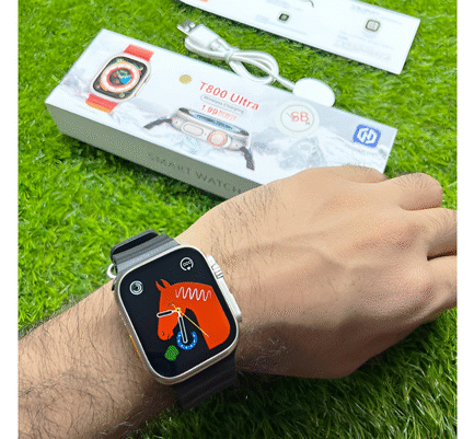 T800 Ultra Touch Screen Smart Watch