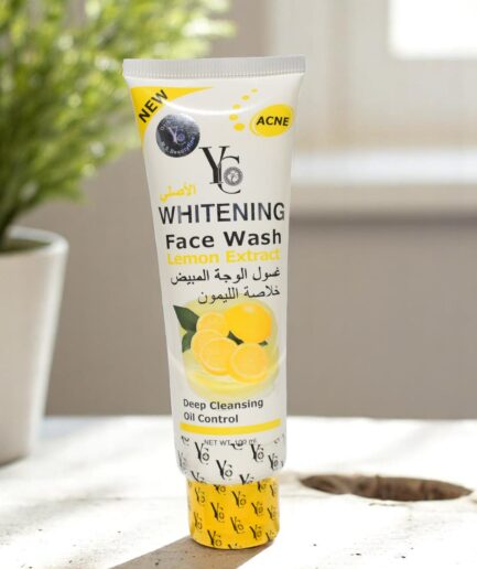 YC Lemon Face Wash For Skin Care