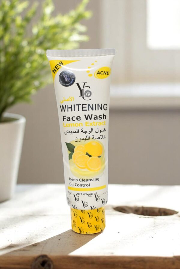 YC Lemon Face Wash For Skin Care
