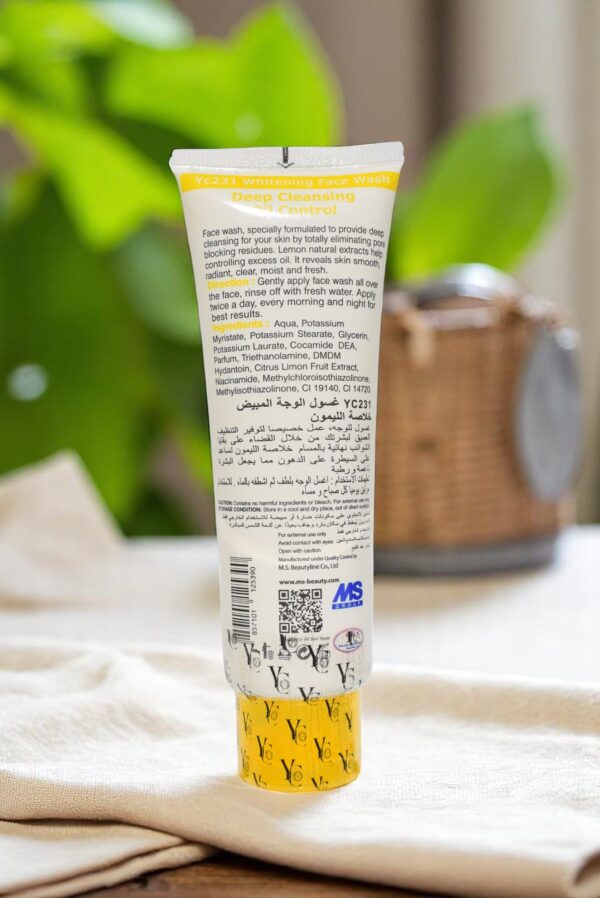 YC Lemon Face Wash For Skin Care