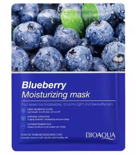 BIOAQUA Blueberry Moisturizing Face Mask Sheet