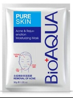 BIOAQUA Pure Skin Acne Face Mask  Sheet