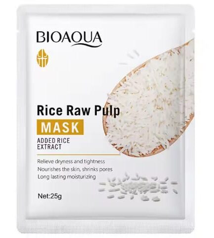 Bio-Aqua Rice Raw Pulp Face Mask