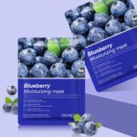 BIOAQUA Blueberry Moisturizing Face Mask