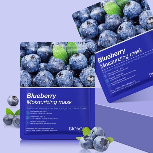BIOAQUA Blueberry Moisturizing Face Mask